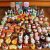 1:6 Miniature Dollhouse Food Supermarket Mini Snack Simulation Cake Wine Drink for Blyth Barbies Doll Kitchen Accessories Toy