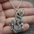 Bronze Dragon Necklace