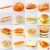 Fake Bread Hamburger Artificial Cake Donuts Foods Toy Dessert Shop Window Display Photography Props Kitchen Toy for Kids